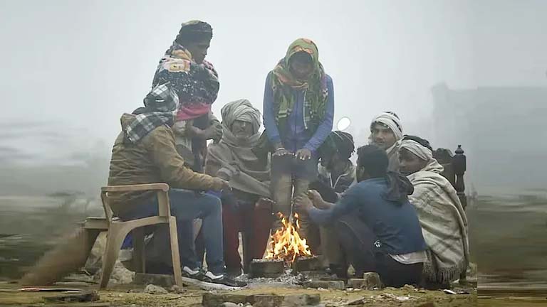 उत्तर भारत में ठंड का प्रकोप जारी, दो दिन रहेगी हाड़कांप वाली ठंड