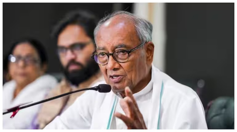 दिग्विजय सिंह बोले हिंदू पहचान है धर्म नहीं