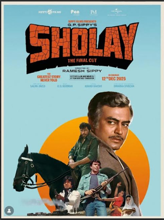 From Sholay to the Future: Sippy Films Re-Positions as a Character IP Led Studio with Institutional Backing