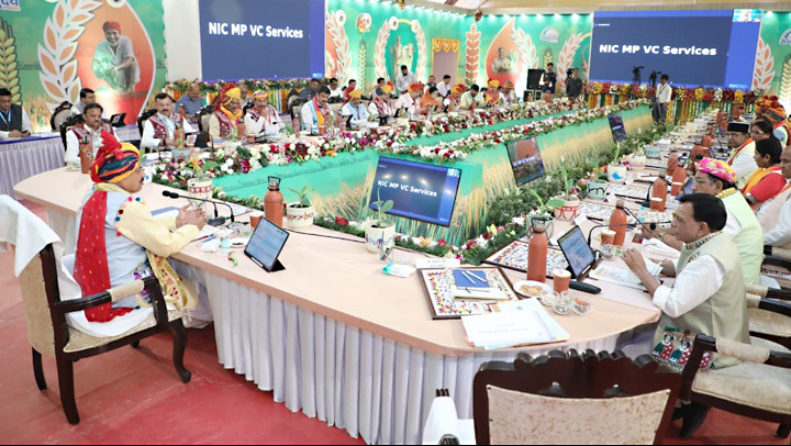 Barwani:  Madhya Pradesh- पहली कृषि कैबिनेट में कृषि विकास और सिंचाई योजनाओं के लिए 27 हजार 500 करोड़ रूपये की स्वीकृति