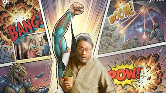 New Poster of ‘The Great Grand Superhero’ Unveiled, Releasing on May 29
