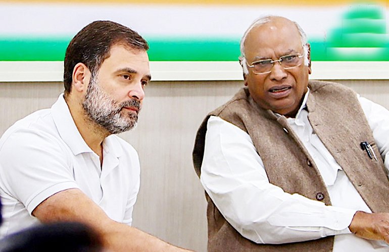 राहुल-खरगे ने पीएम मोदी को लिखी चिट्ठी कहा- चुप्पी से काम नहीं चलेगा